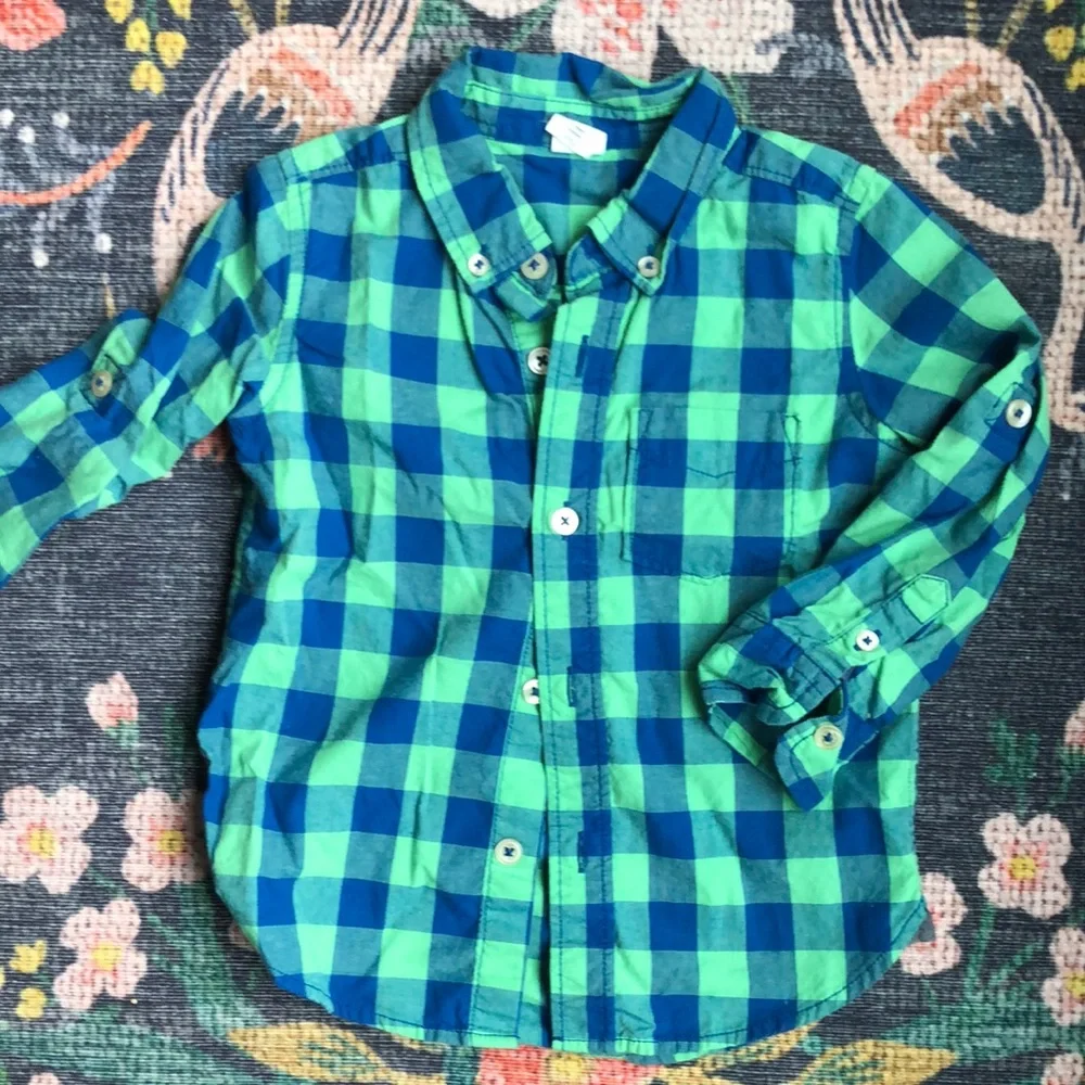 Baby Gap Toddler Button Down Shirt, 2T